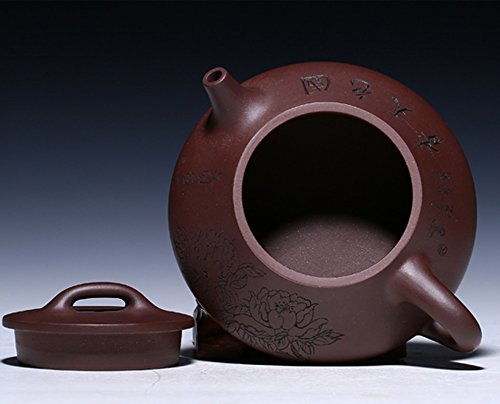 chaiさま Yxhupot Teapot 7oz Chinese Yi Xing Clay Zisha Gongfu Tea